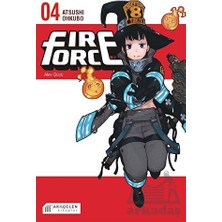 Akılçelen Kitaplar Fire Force Alev Gücü 4. Cilt