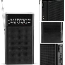 Empressco Mini Pilli Radyo Fm/am/sw Rc-35