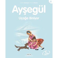 Yapı Kredi Yayınları Ayşegül Serisi 24 - Uçağa Biniyor