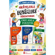 Ata Yayıncılık 3.sınıflar Için Hikayelerle Deyimleri Öğreniyorum 1 ve 2 + Oku Anla Pekiştir