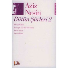 Nesin Yayınevi Aziz Nesin Bütün Şiirleri 2
