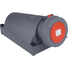 TPlast Tp Electric 3137-307-1610 Vidalı Bağlantı IP67 4X125A Duvar Prizi