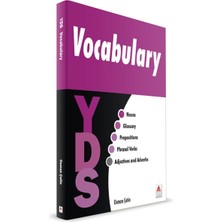 Delta Kültür Yayınevi Delta Kültür Vocabulary Tests For Yds