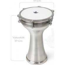 Yankı DR-3 Profesyonel Alüminyum Darbuka 3 Numara