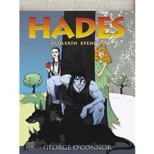 1001 Çiçek Kitaplar Hades Ölülerin Efendisi