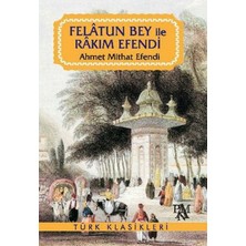 Panama Yayıncılık Felatun Bey ile Rakım Efendi