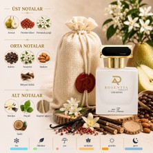 Rosentia Luxe Edition LX76 Y.s.l Black Opium Muadili Kadın Parfümü 50ML Edp