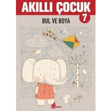 Çınar Yayınları Bul ve Boya - Akıllı Çocuk 7