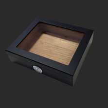 Onlitek Humidor Puro Kutusu Ispanyol Sediri Kapasite 50 Adet