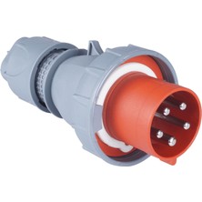 TPlast Tp Electric 3138-301-1600 Vidalı Bağlantı IP67 5X125A Düz Fiş