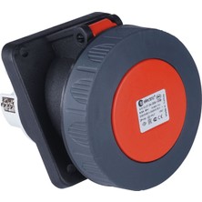 TPlast Tp Electric 3137-309-1699 Vidalı Bağlantı IP67 4X125A Eğik Makine Prizi