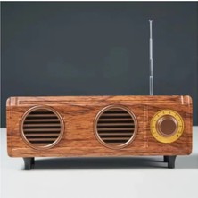 Empressco CM-1923BT Dekoratif ve Nostaljik Şarjlı Fm Radyo, Handfree Aux USB ve Tf Card Okuyuculu Mp3 Çalar