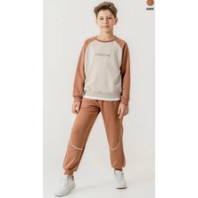 Ay Kids Erkek Çocuk Collective Baskılı Takımi 4211KA-