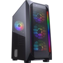 Cougar MX410 Mesh-G Rgb Kasa (Cougar XTC650 650W 80+ Power Supply)
