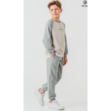 Ay Kids Erkek Çocuk Collective Baskılı Takım  4211Y-