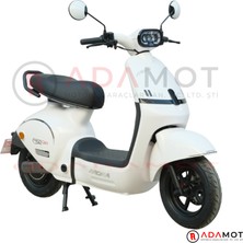 Arora Vızzy 249 Elektrikli Motosiklet 60V20AH Nfc Kartlı USB Bluetooth Disk Fren Şehir Içi Elektrikli Scooter