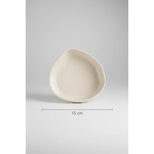 6'lı Vogue Kase 15CM Krem Rinart