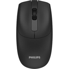 Philips SPK7398B/38 Kablosuz 1600DPI Sessiz Optik Mouse Siyah