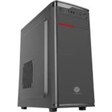Frisby FC-2910B 300W USB 2.0 Siyah Kasa 12 cm Fan Midi Tower