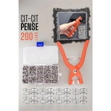 Eco Lounge Penseli Çıtçıt Seti 200 Lü Paket