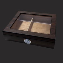 Onlitek Humidor Puro Kutusu Ispanyol Sediri Kapasite 50 Adet