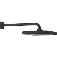 Grohe Tempesta 250 Cube Tepe Duşu ve Dirseği 38 cm Mat Siyah 266872430