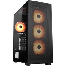 Cougar MX220 650W 80+ 4x Rgb Gaming Siyah Kasa