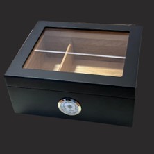 Onlitek Humidor Puro Kutusu Ispanyol Sediri Kapasite 50 Adet