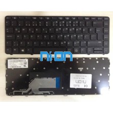 Ni-On Nion Hp ile Uyumlu 440 G4 (Z3A34EA), 440 G3 (W4N88ET)LAPTOP Notebook Klavyesi Siyah Tr