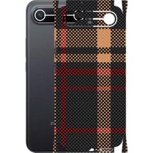 Kapps Tecno Pova Slim ile Uyumlu Rainbow Serisi Premium Kaplama 360