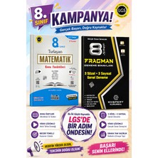 Üçgen Akademi 8.sınıf Lgs Kampanya Matematik Turlayan Konu Anlatımlı + 3 Fragman Deneme