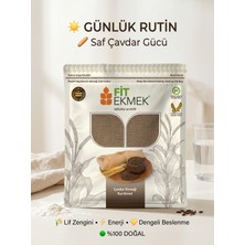 3'lü Çavdar Lavaş Ekmeği 300GR