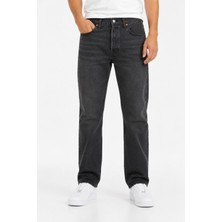Levi's 501 Jeans Erkek Gri Denim Kot Pantolon - A7735-0029