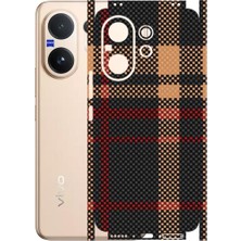 Kapps Vivo V60 5g ile Uyumlu Rainbow Serisi Premium Kaplama 360