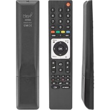 Hey 40186 Arçelik Beko Grundig 3D Metalik Göbek Guide LCD Kumandası