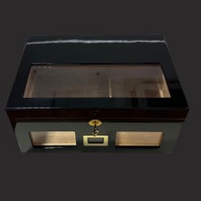 Onlitek Humidor Puro Kutusu Ispanyol Sediri Kapasite 120 Adet