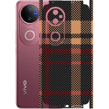 Kapps Vivo V50 5g ile Uyumlu Rainbow Serisi Premium Kaplama 360