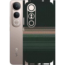 Kapps Vivo V50 Lite ile Uyumlu Rainbow Serisi Premium Kaplama 360