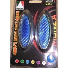 Drs Tuning Monza Yan Uyumlu Sinyal M-500 Çamurluk