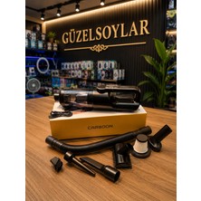 Güzelsoylar Carboon ST-126PLUS Araç Içi Süpürge 22000PA Yedek Filtreli