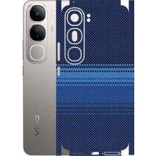 Kapps Vivo V40 Lite ile Uyumlu Rainbow Serisi Premium Kaplama 360