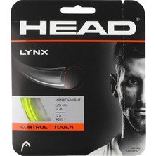 Head Lynx 125 Sarı Tenis Kordaj Teli 12M