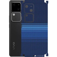 Kapps Vivo V30 5g ile Uyumlu Rainbow Serisi Premium Kaplama 360