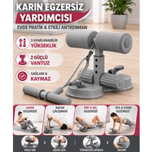 Reidan VK45 Vakumlu Fitness Mekik Aleti Kürek Egzersiz Aleti Mekik Aparatı, Fitness Ekipmanı, Evde Spor Kürek Aleti