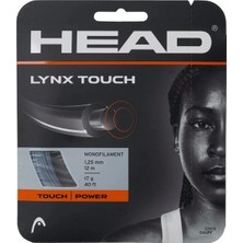 Head Lynx Touch 125 Gri Tenis Kordaj Teli 12M