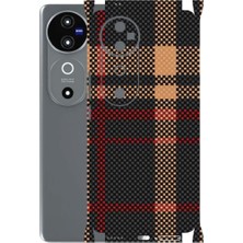 Kapps Vivo V40 5g ile Uyumlu Rainbow Serisi Premium Kaplama 360