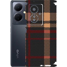 Kapps Vivo V29 Lite ile Uyumlu Rainbow Serisi Premium Kaplama 360