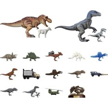 Eco Lounge Jurassic World Terraventure Sürprizi - 1 Adet Stokta Olan Gönderilir