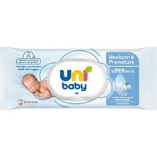 Dalin Uni Baby Yenidoğan ve Premature Islak Mendil 40'lı