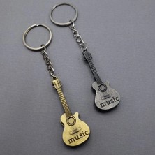 Eco Lounge Metal Gitar Anahtarlık